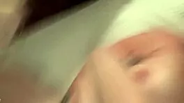 Cum thirsty teen continues to perk for another facial