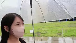 First time skewing Japanese teen receives a lesson in pleasure