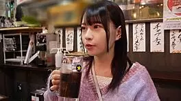 First time skewing Japanese teen receives a lesson in pleasure