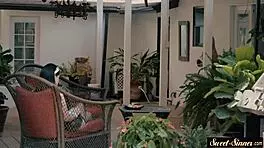 Classy Teen Fucked and Jizzed on Tits in Fantasy