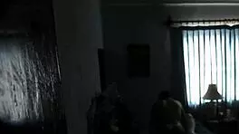 My Cousin Drills Me Hard While Parents Are Home in Tight Skirt Scene