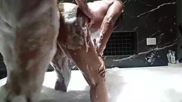 This Indian amateur receives strictly anal training in a motel room