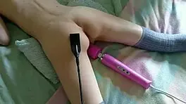 Small Ass Teen Fetish Slave Gets Spanked and Moans