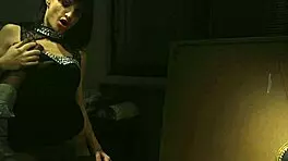 Petite French slut Ava Courcelles gets BBCed deepthroat and comes on cock multiple times!