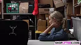 Burglar Blowjob Punishment