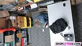 Burglar Blowjob Punishment