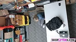 Burglar Blowjob Punishment