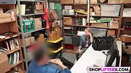 Burglar Blowjob Punishment