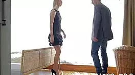 sexy red t teen 18+ bonks like insane, oh fuck, her tight pussy is so rough