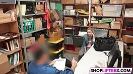 Burglar Blowjob Punishment