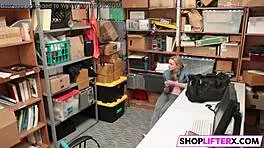 Burglar Blowjob Punishment