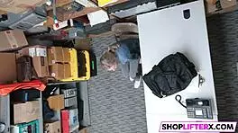 Burglar Blowjob Punishment