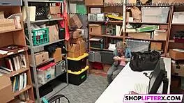 Burglar Blowjob Punishment