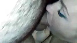 dayzee deepthroating cock to make it hard for sucking