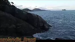 Behind The Scenes On The Beach