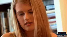 Coed Teens with Big Tits Strip Naked!