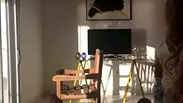 Watch anal with hotwife in pov, complete in red