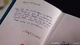 Pussy rubbing teen 18+ eats 😍