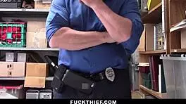 Theft results in blackmail and sexual misconduct as a punishment