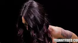 Khloe Kay Natalie Mars Adriana Chechik In Transsexual Threesome