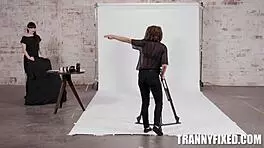 Khloe Kay Natalie Mars Adriana Chechik In Transsexual Threesome