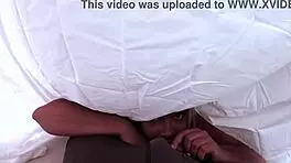 Nina Rivera Wakes Don Whoe With Sloppy Blowjob!