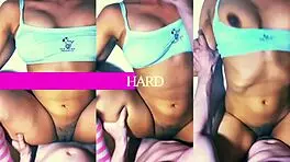 neighbor's tight skirt hides endless legs and tight pussy.