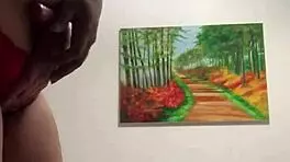 colombian teen 18+ explores interracial connection with latina