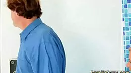 squirting partner's daughter in hardcore sex