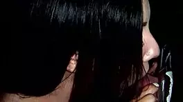 Young College Girl in Real Gloryhole