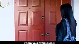 Tiny Teen FUCKS Neighbor