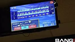 does lilys blowjob go public while riding cock?