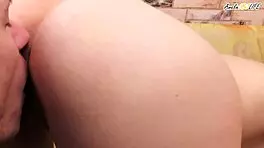 guy licks hr manager's pussy to orgasm for job