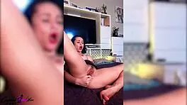 brunette solo playing pussy and anal with sex toys hardcore pornstar