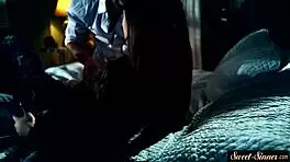 Smalltitted Stepdaughter's Pussy Banged In Glamour Roleplay