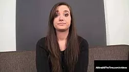 Girl Next Door Gia Paige Takes A Hard Cock In Tiny 18+ Asshole