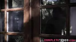 teenage skank blows big black cock