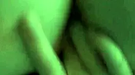 German Woman Uses Vibrator in Ass