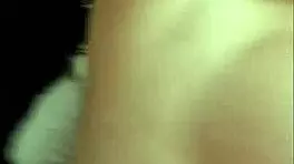 Husband joins wife masturbating in bedroom for intense fucking.