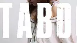 How does leana lovings orgasm?