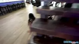 Horny Teen Brunette Summer Col Hammered by Danny Steele in Fat Old Natural Tits and Pussy Licking