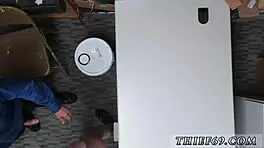 Cop fucks first-time thief in uniform