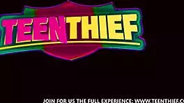 Cute Girl Gets Fucked at the Detention!