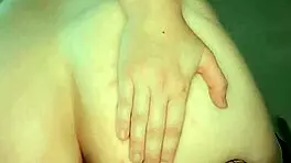 Lovely homemade slut gets real hardcore double penetrated with giant toy