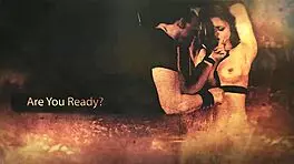 Rope Bondage Teen Slapped And Punished In Sensual Bdsm Training With Toys And Submission