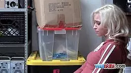 Is Kiara moaning as her cunt gets banged rough?