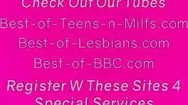 Latina Lexii Feels Ass Spanked and Pussy Massaged