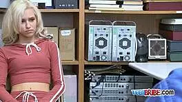 Is Kiara moaning as her cunt gets banged rough?