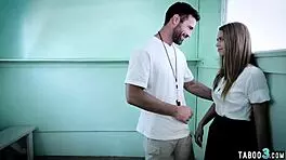 Teen Seduced And Fucked Her Old Teacher