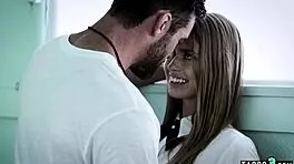 Teen Seduced And Fucked Her Old Teacher